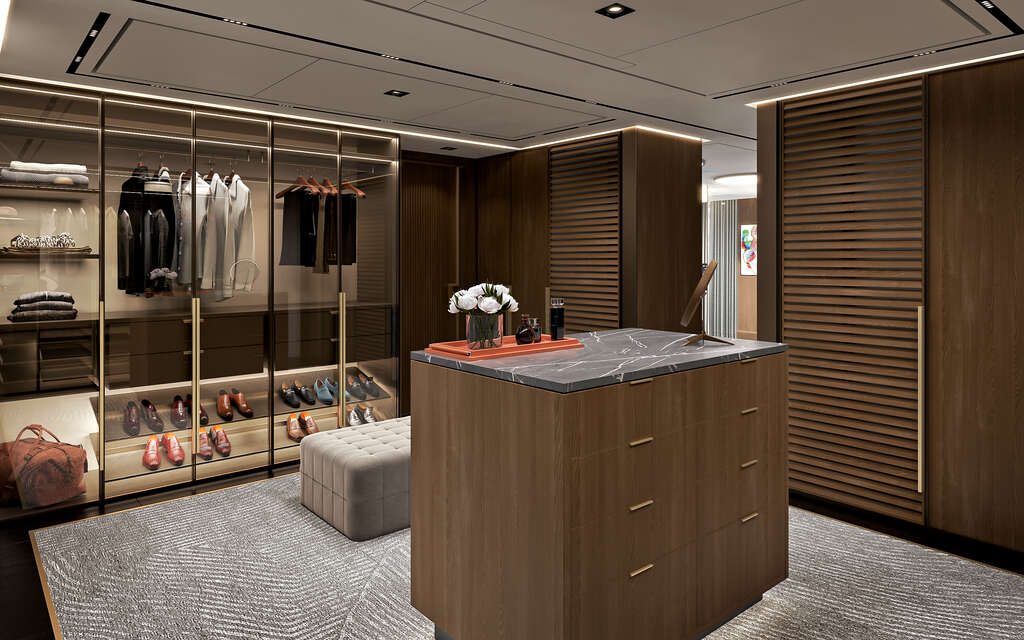 Suit, crucero