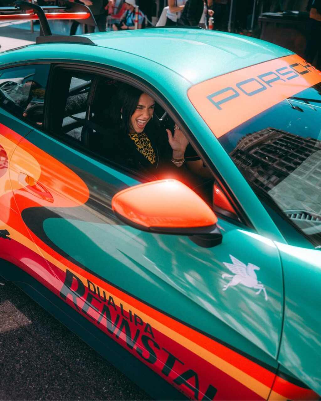 Porsche Dua LIpa