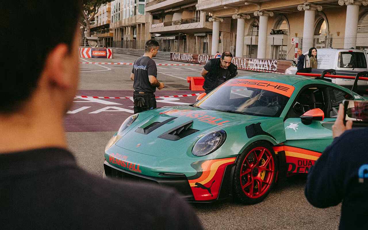 Porsche Dua LIpa