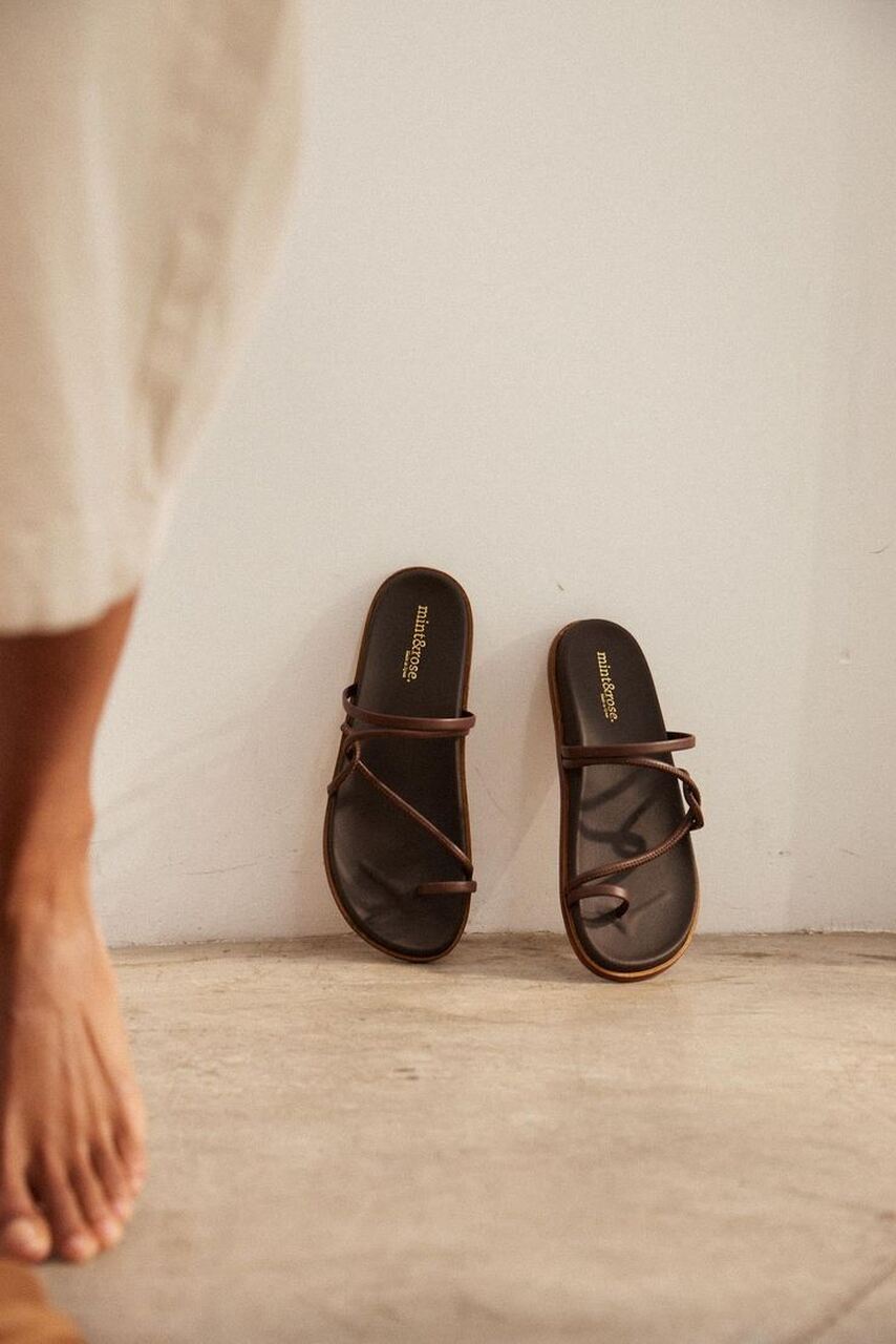 sandalias planas