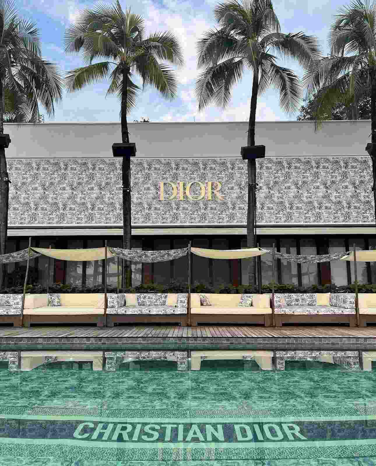 Piscina del Dior Riviera