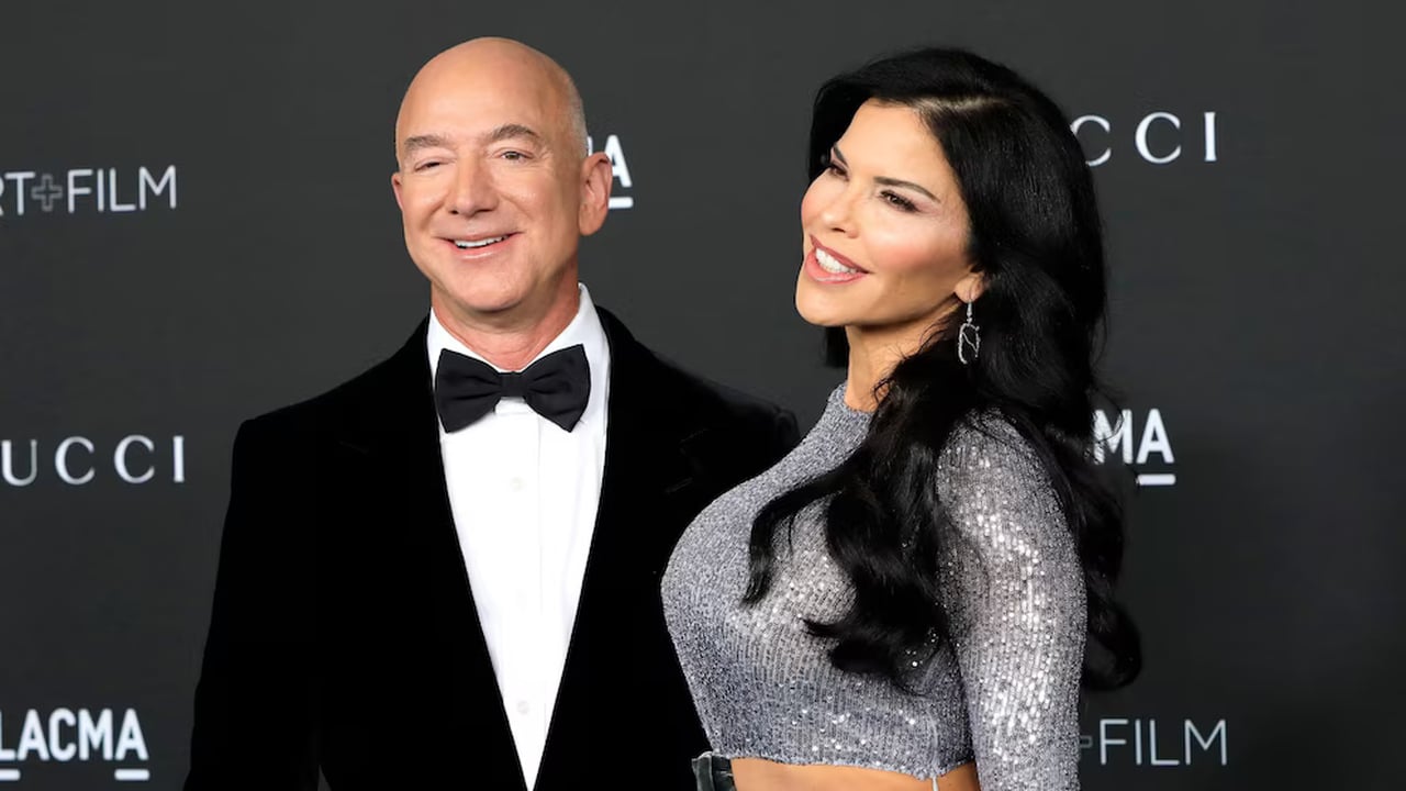 ¿Quién es Lauren Sánchez, la prometida de Jeff Bezos? Su carrera, su vida y un patrimonio de 30 millones de euros
