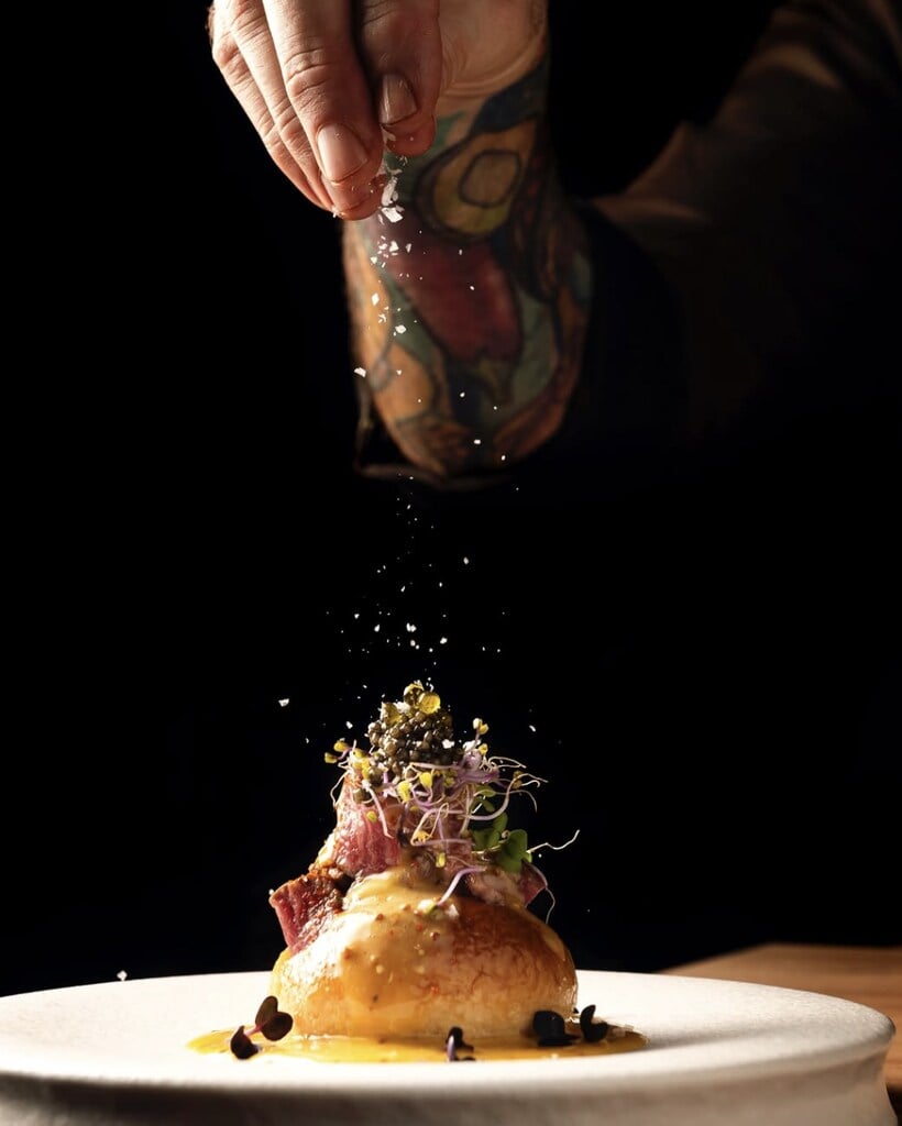 Rubén Iborra, chef, restaurante Madrid