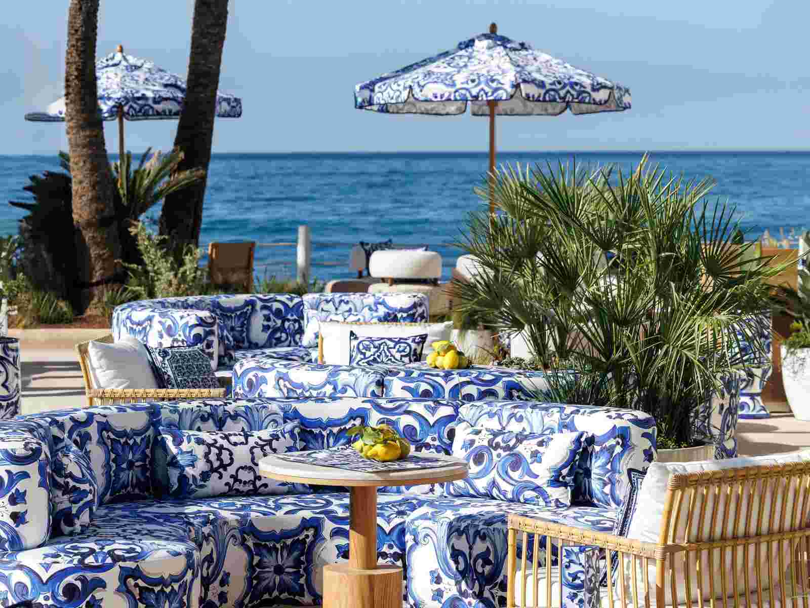 Dolce Gabbana en La Cabanè de Marbella