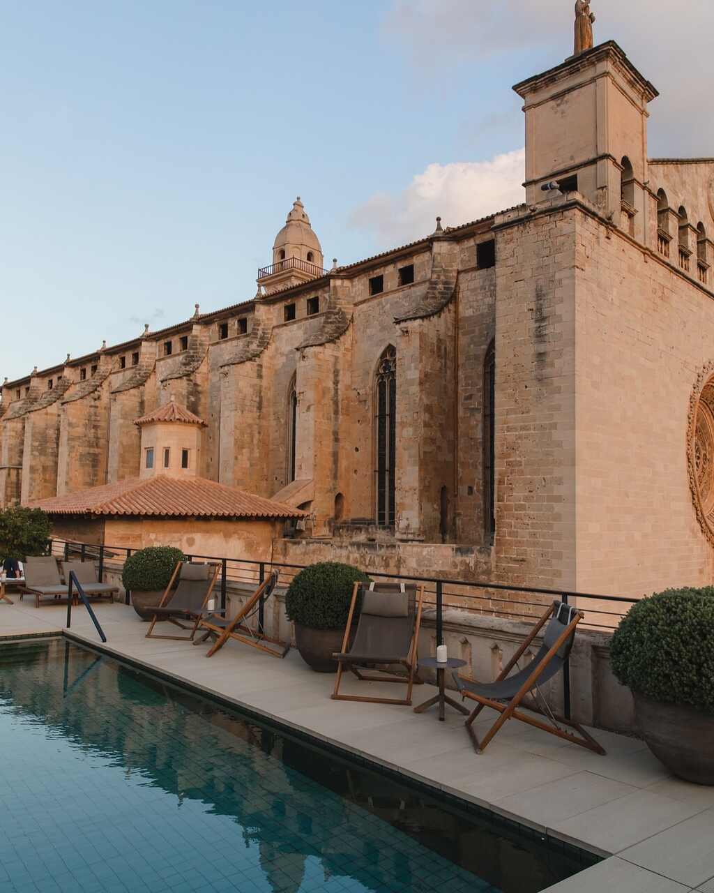 hotel centro de Palma de Mallorca terraza rooftop
