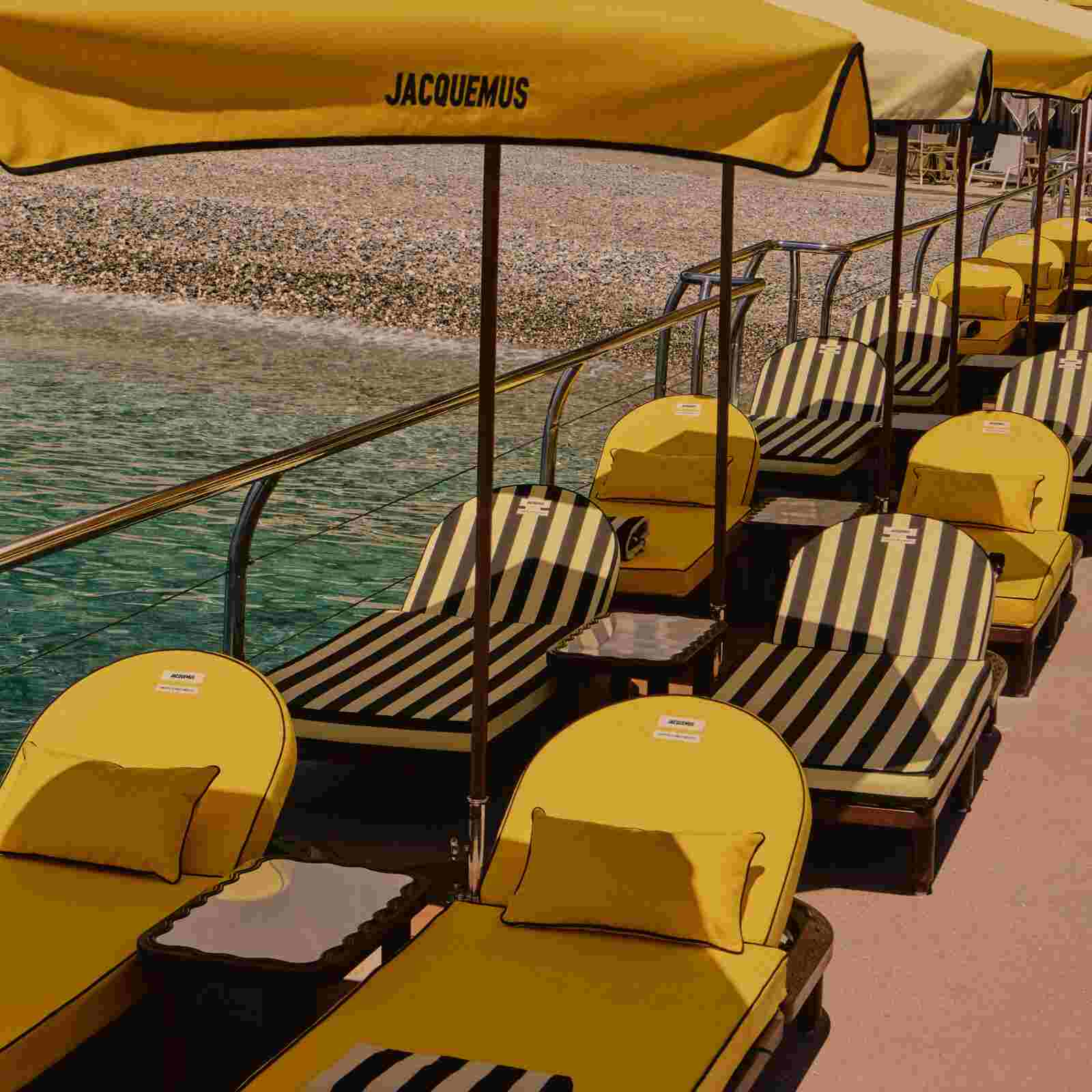 BRach club de Jacquemus en Monte-Carlo