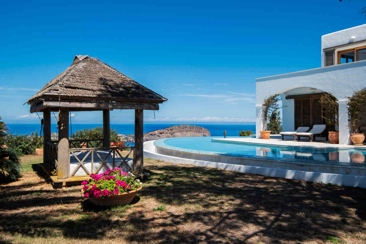 barbacoa exterior