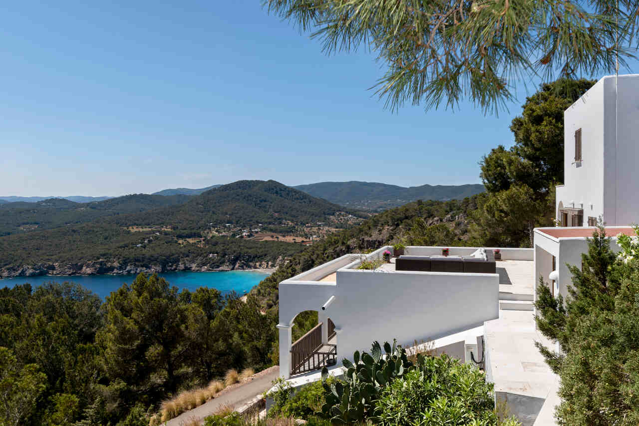 vistas Ibiza terraza exteerior