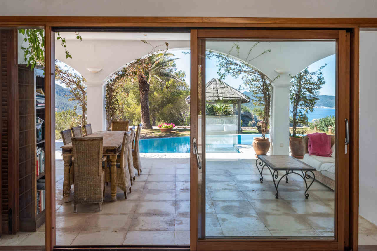 terraza Ibiza