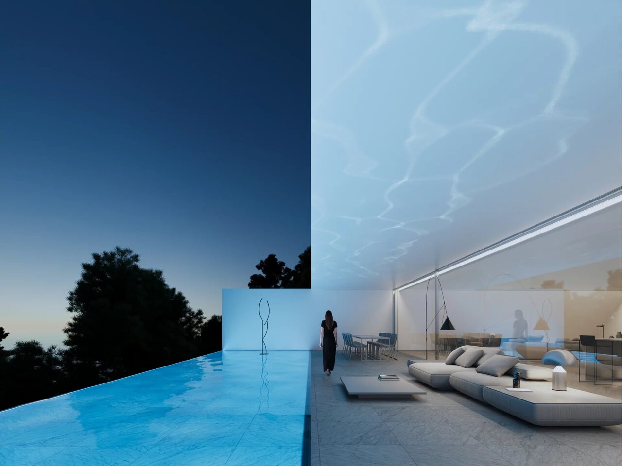 mansion lujo ibiza arquitectura roca integrativa