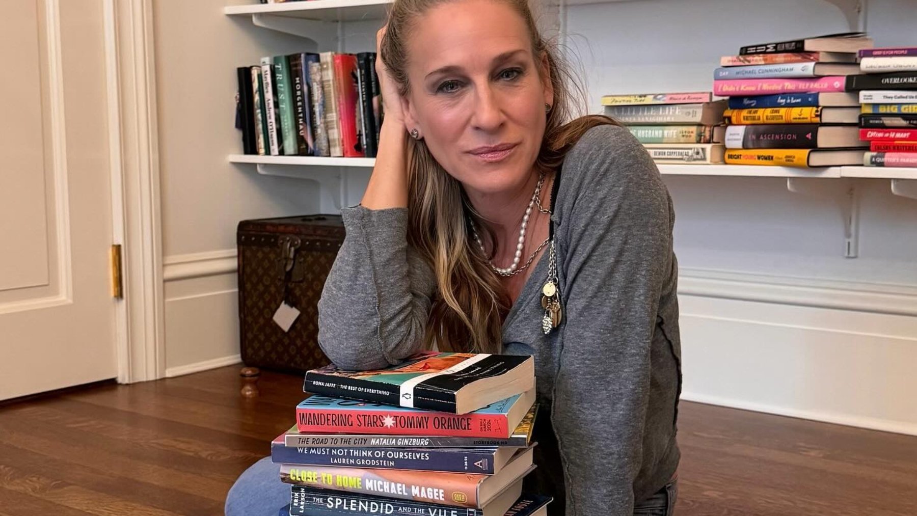 recomendaciones libros Sarah Jessica Parker