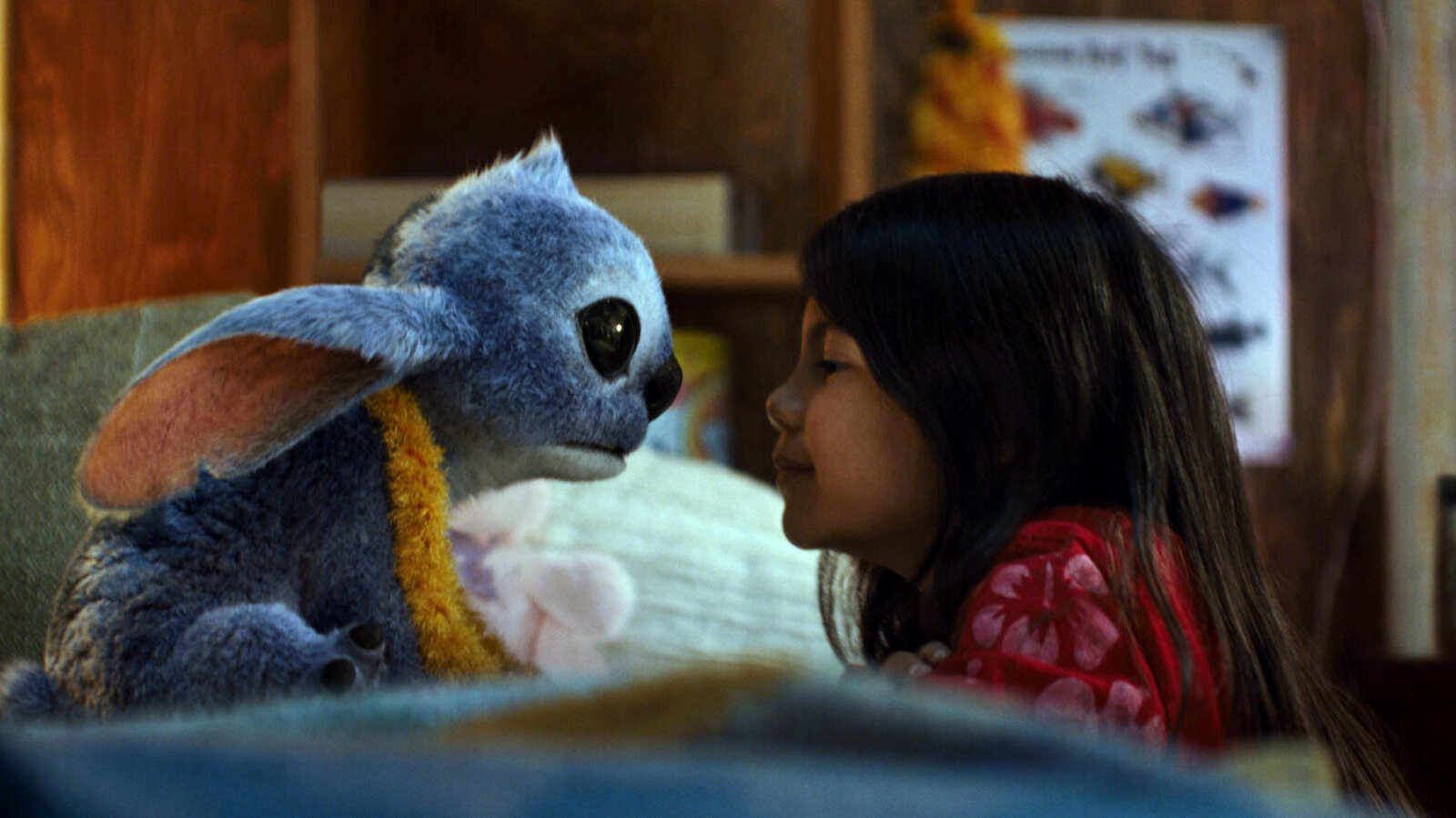 Escena de Lilo y Stich