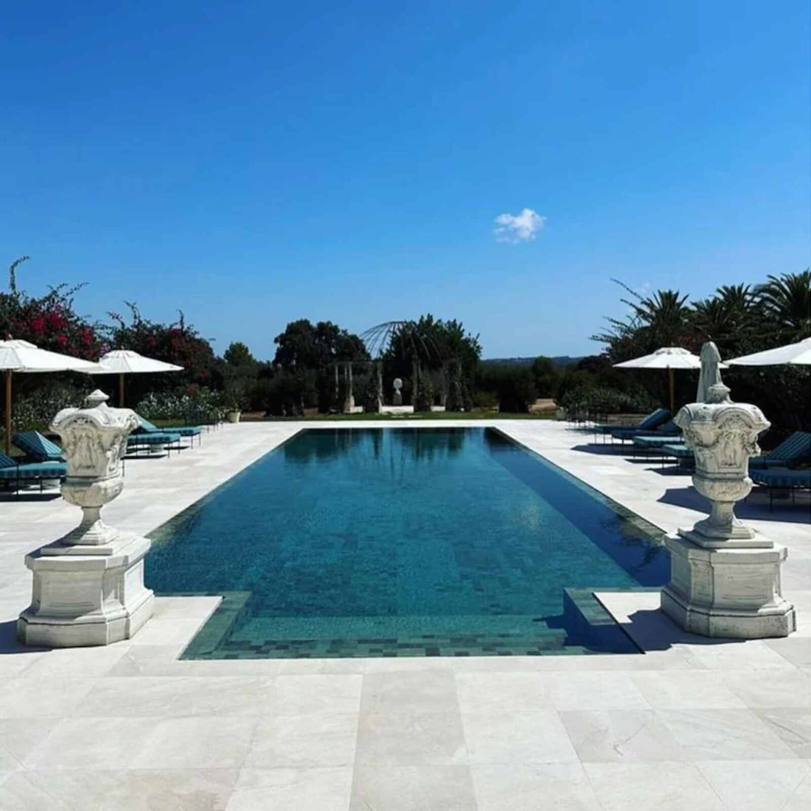 Piscina de Casa Xarbet en Mallorca