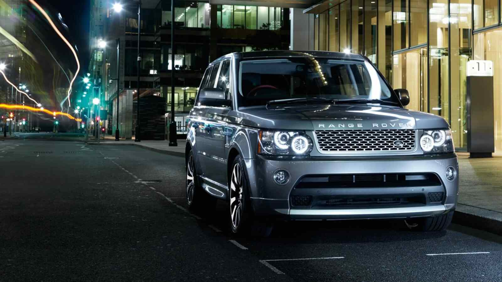 Ranger Rover del rey de marruecos
