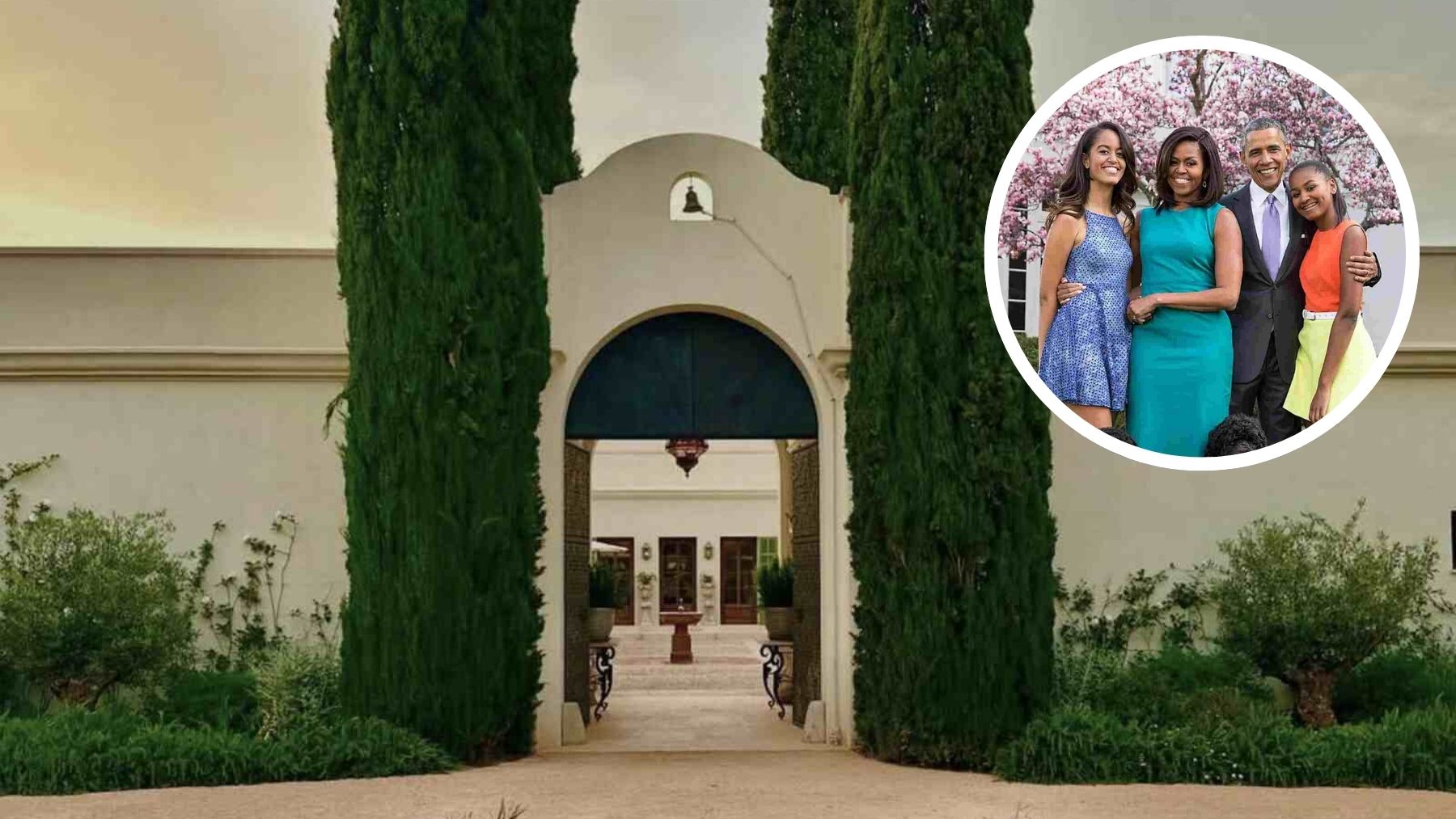 Los Obama veranean en este villa de Mallorca creada por el diseñador del Salón Oval: 53.000 € la semana