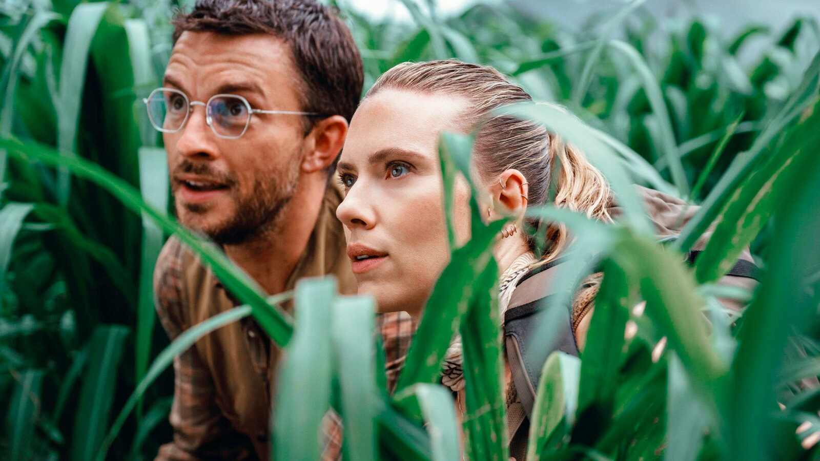 Escena de Jurassic World: El Renacer