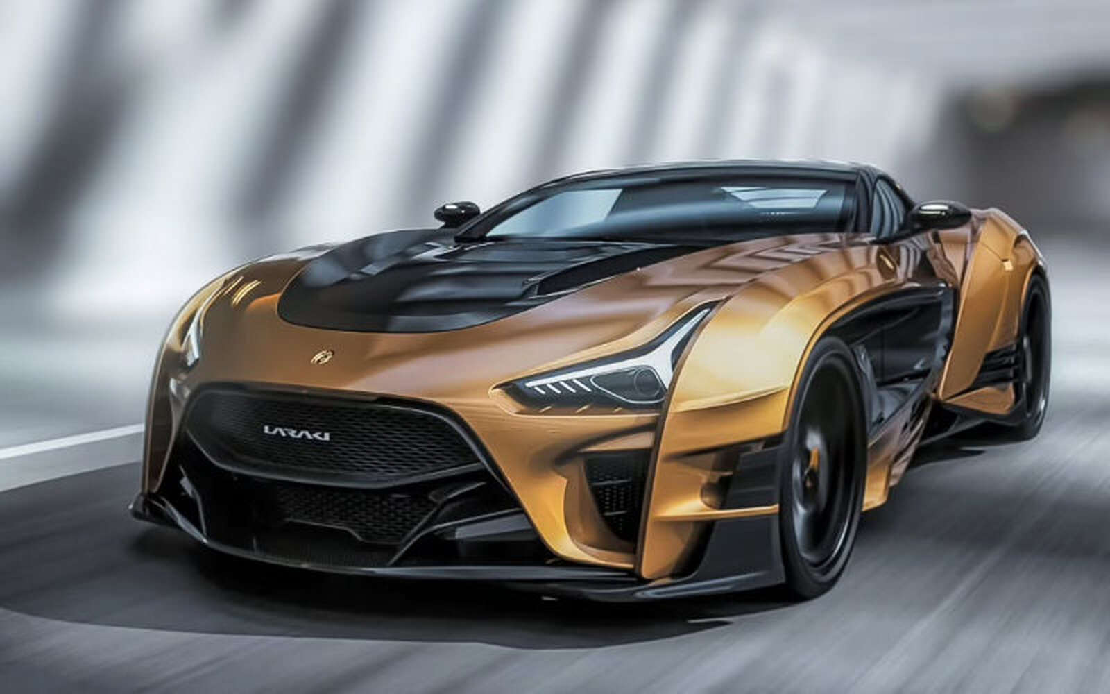 Laraki Sahara, uno de los coches exclusivos del rey de Marruecos