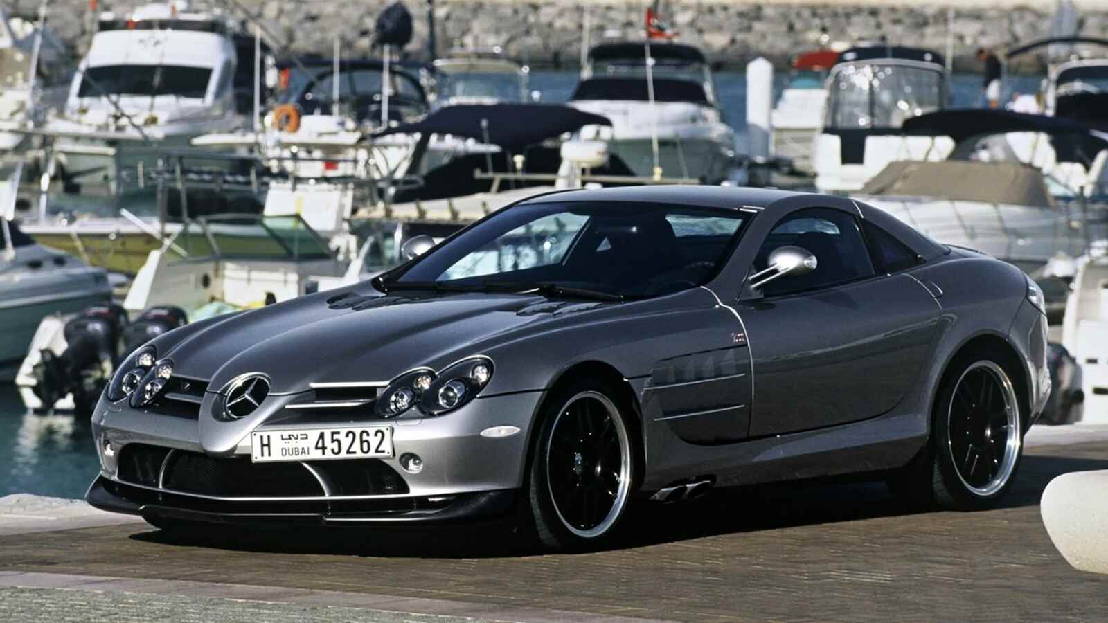 Uno de los coches de lujo del rey de Marruecos