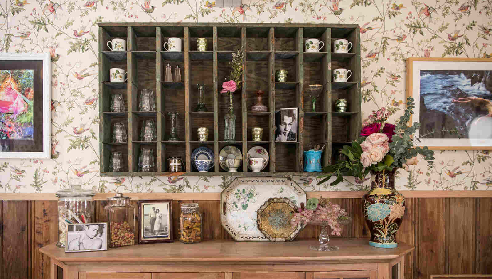 Mueble de la casa de Pamela Anderson