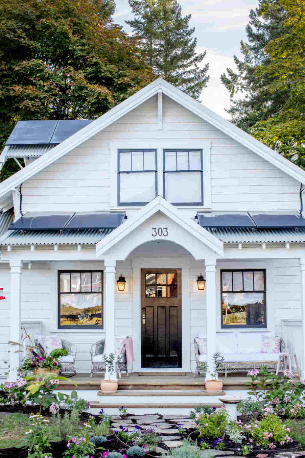 Casa de Pamela Anderson en Canadá