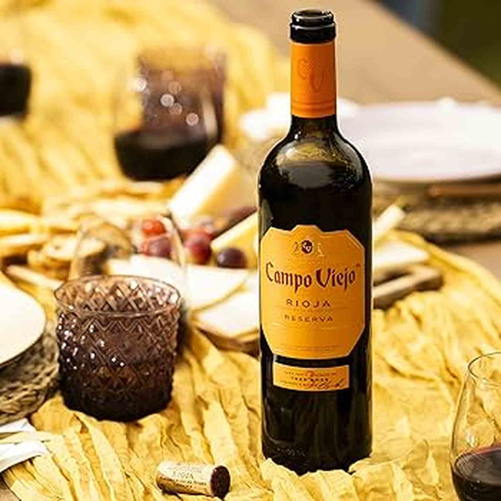 Vino de Campo Viejo para un picnic en El Retiro