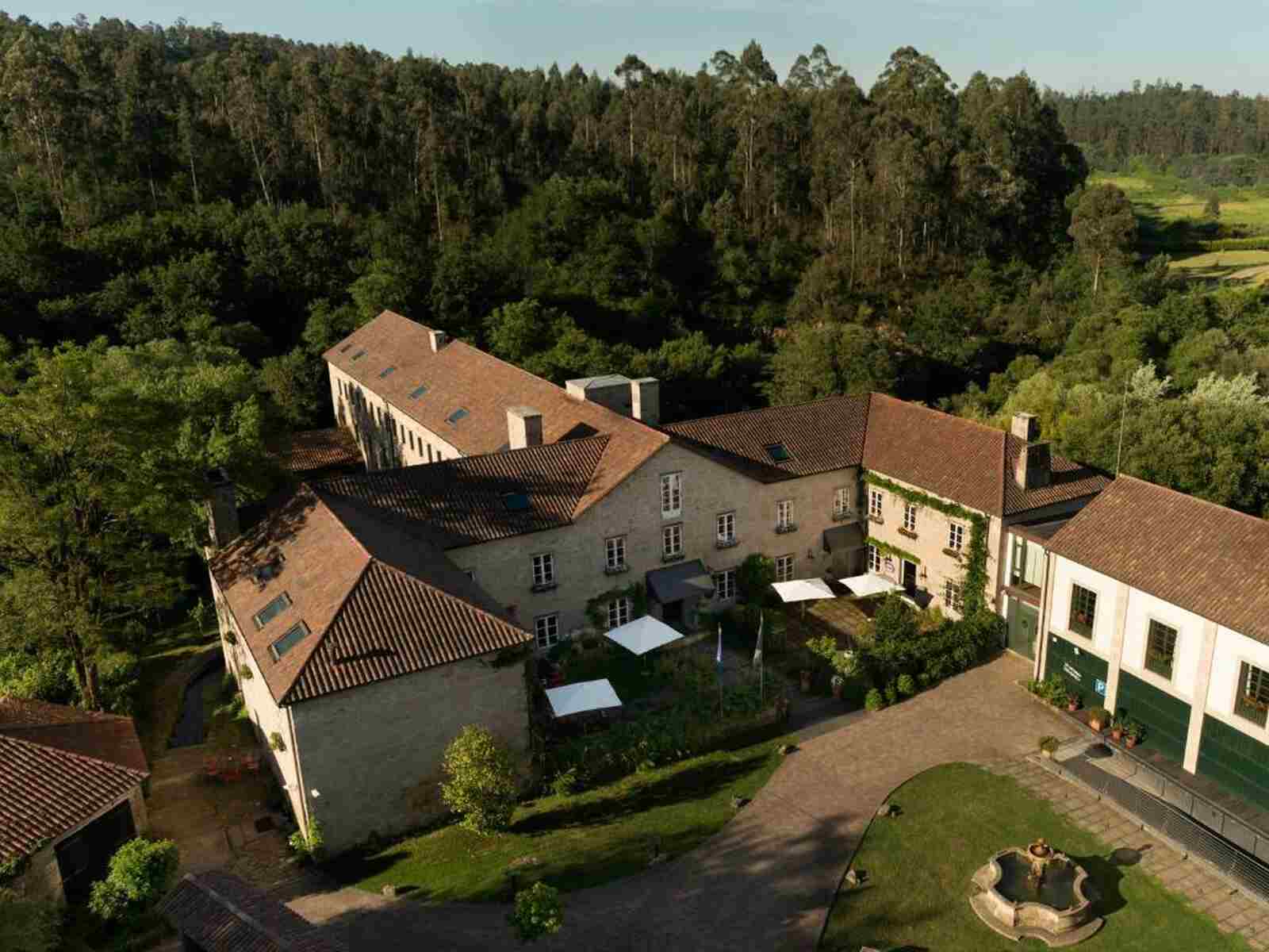 Hotel A Quinta da Auga en Galicia