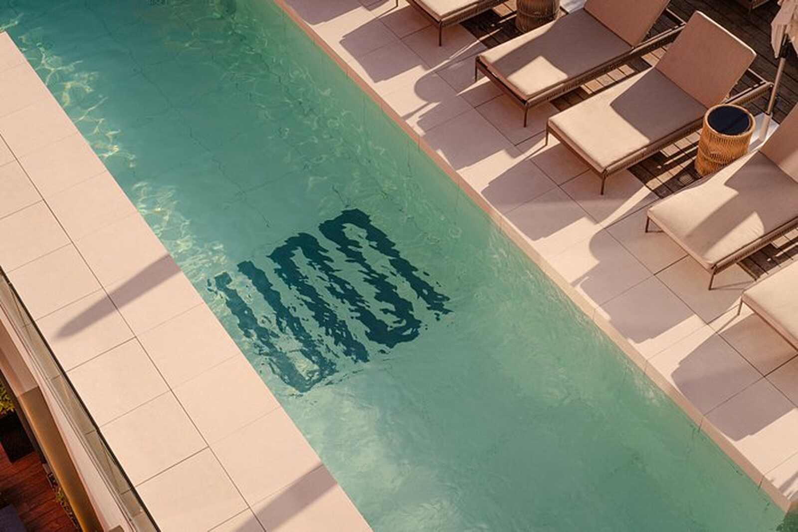 Piscina del UMusic en Madrid