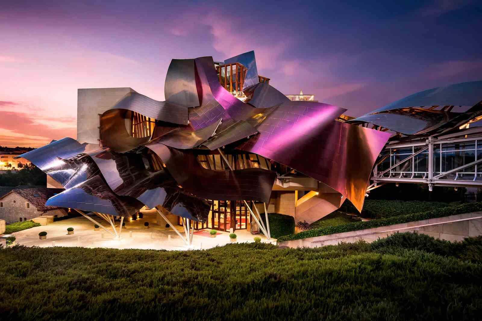 Hoteles de escapada al norte, Marqués de Riscal