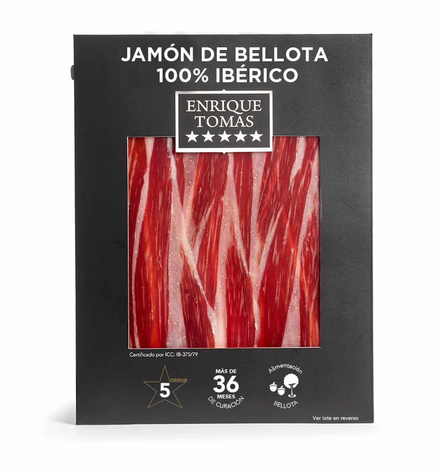 Jamón de Enrique Tomás