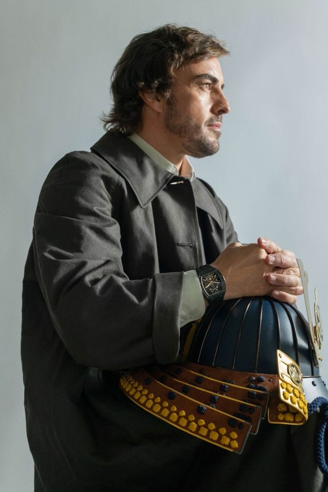 Fernando Alonso con un Richard Mille, relojes de la Fórmula 1