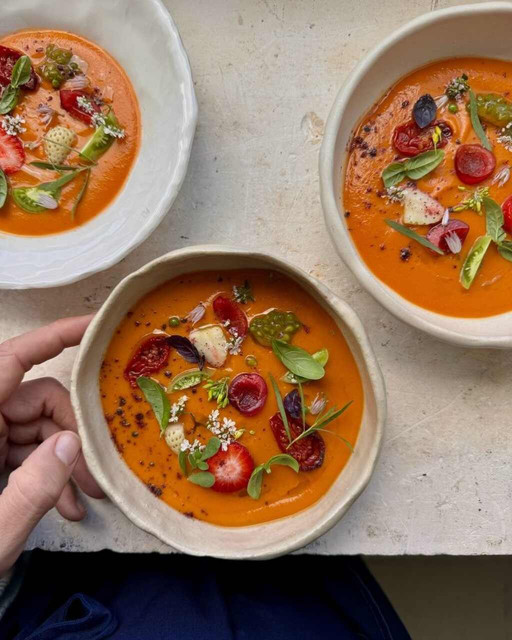 gazpacho receta verano