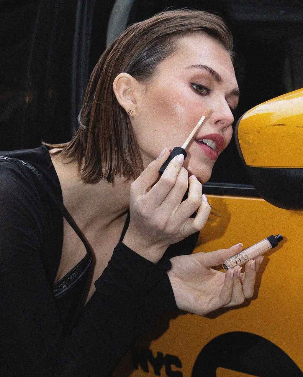 corrector de ojeras cuartear