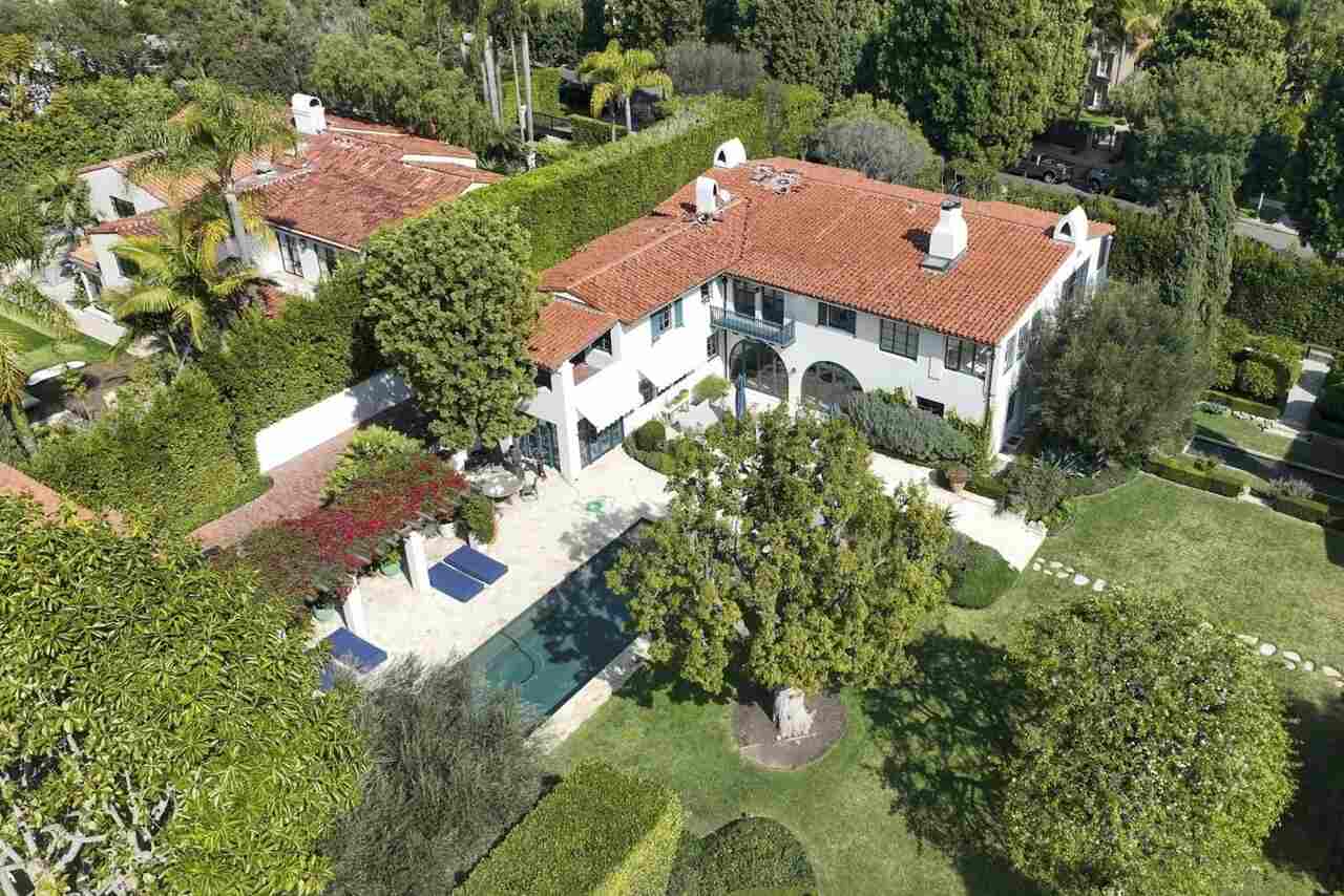 casa selena gómez y Benny Blanco