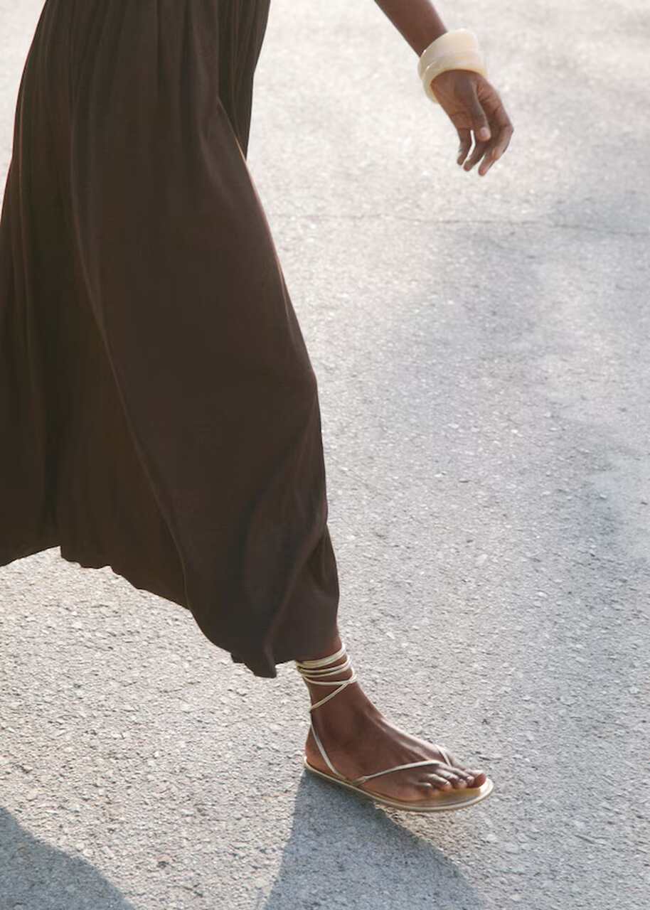 sandalias del verano