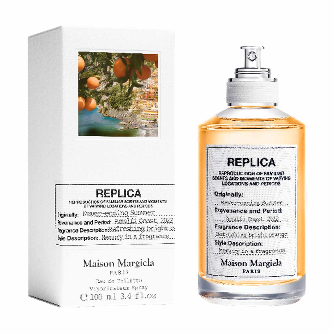 perfume cítrico