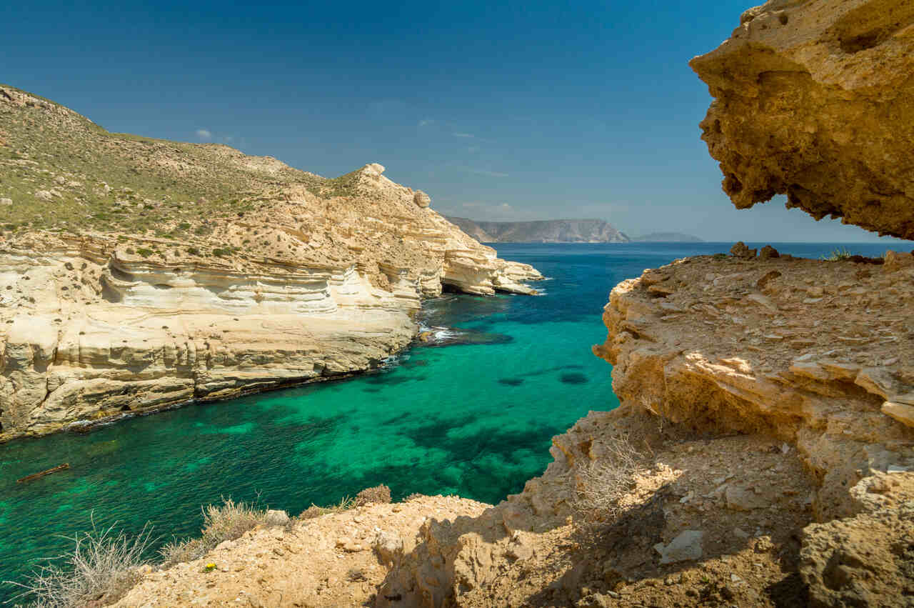 snorkel fondo marino españa