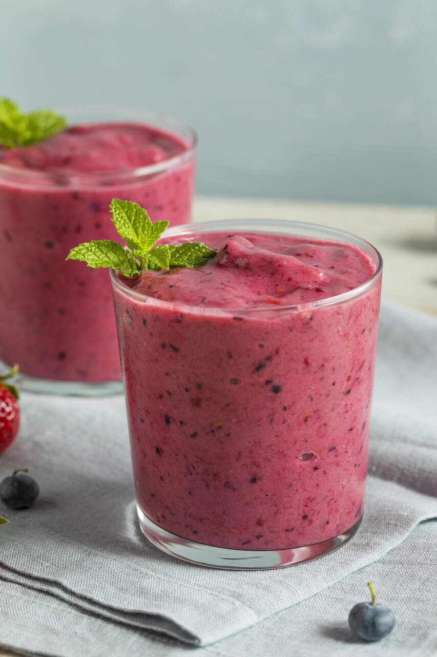 smoothie saludable para el verano