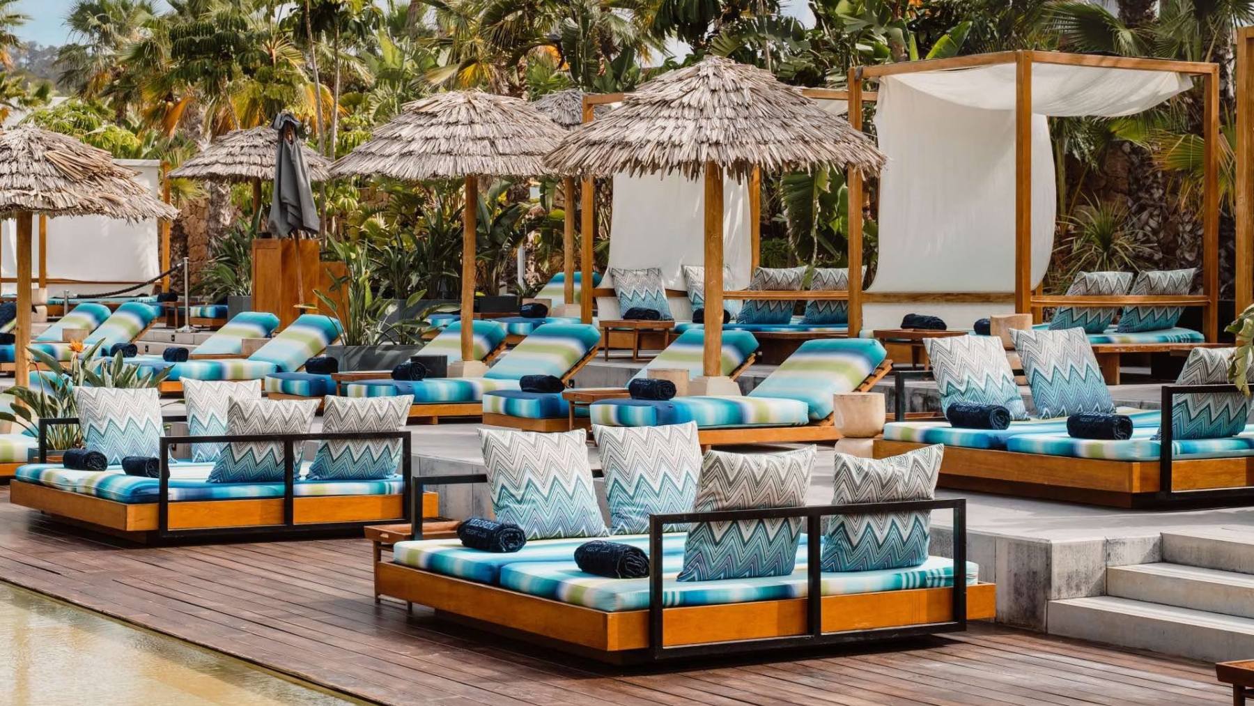 Hotel Ibiza, beach club