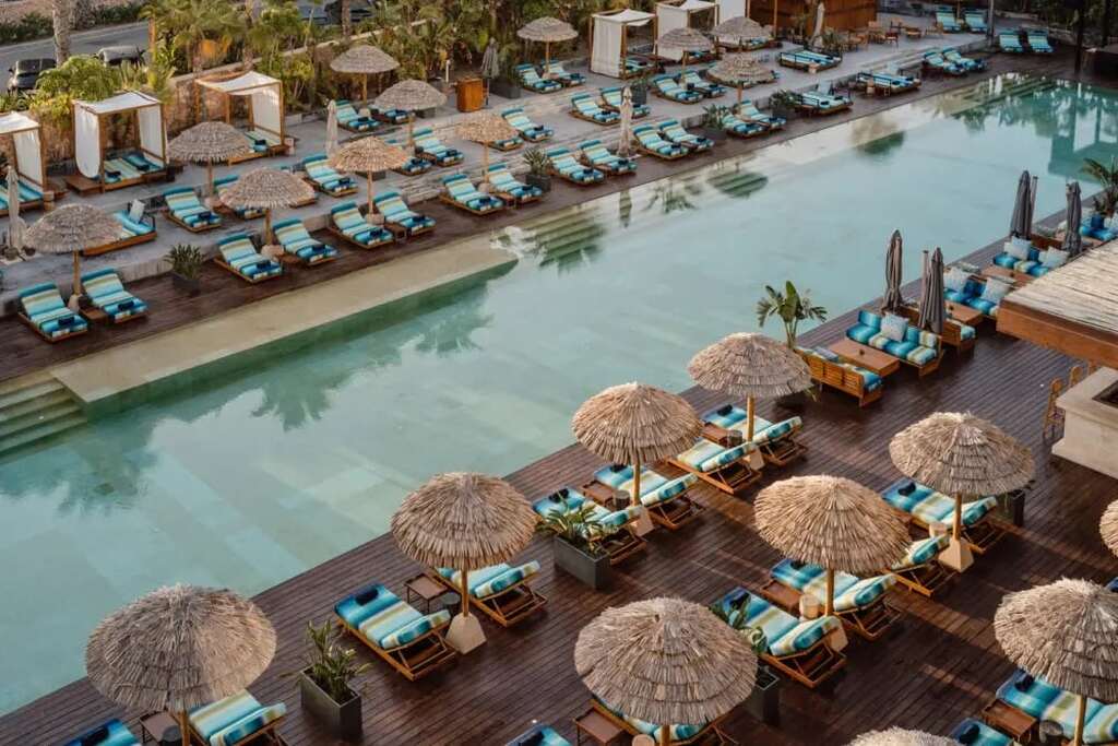 Hotel Ibiza, beach club