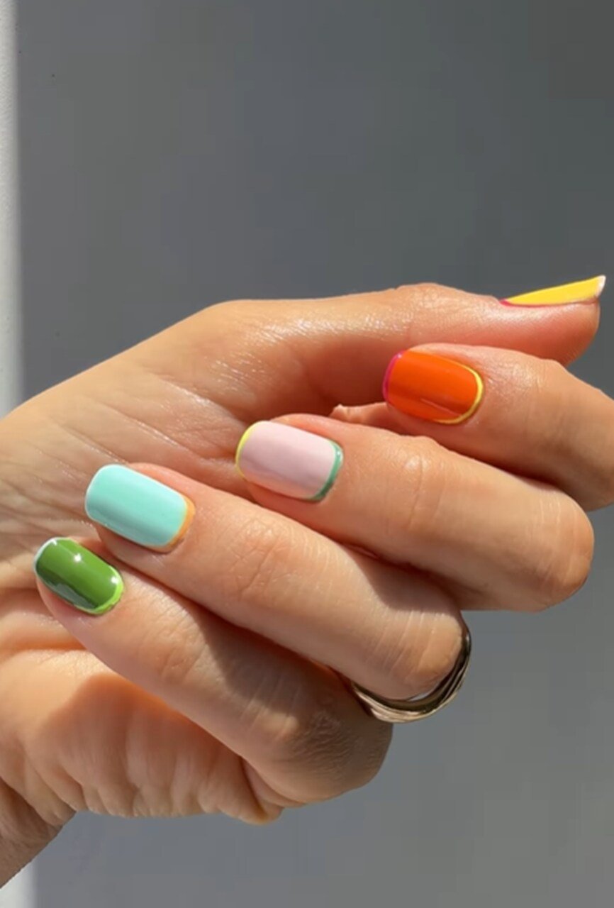 manicura tendencia verano