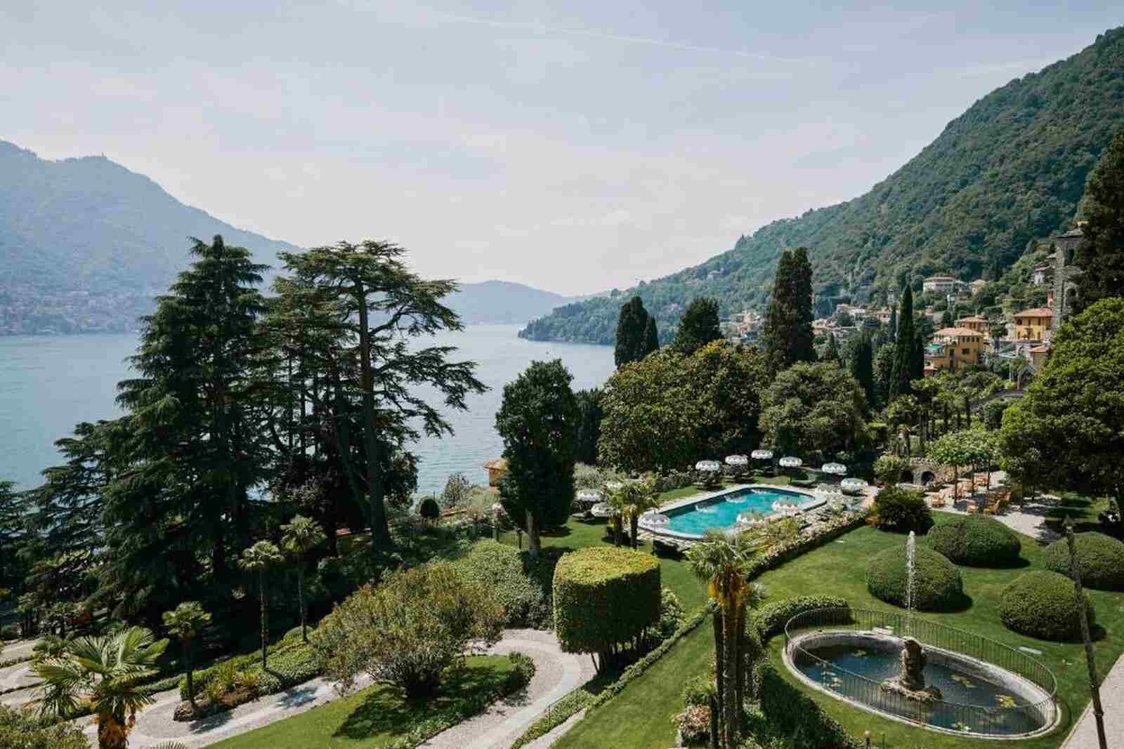 Piscina del Hotel Passalacqua