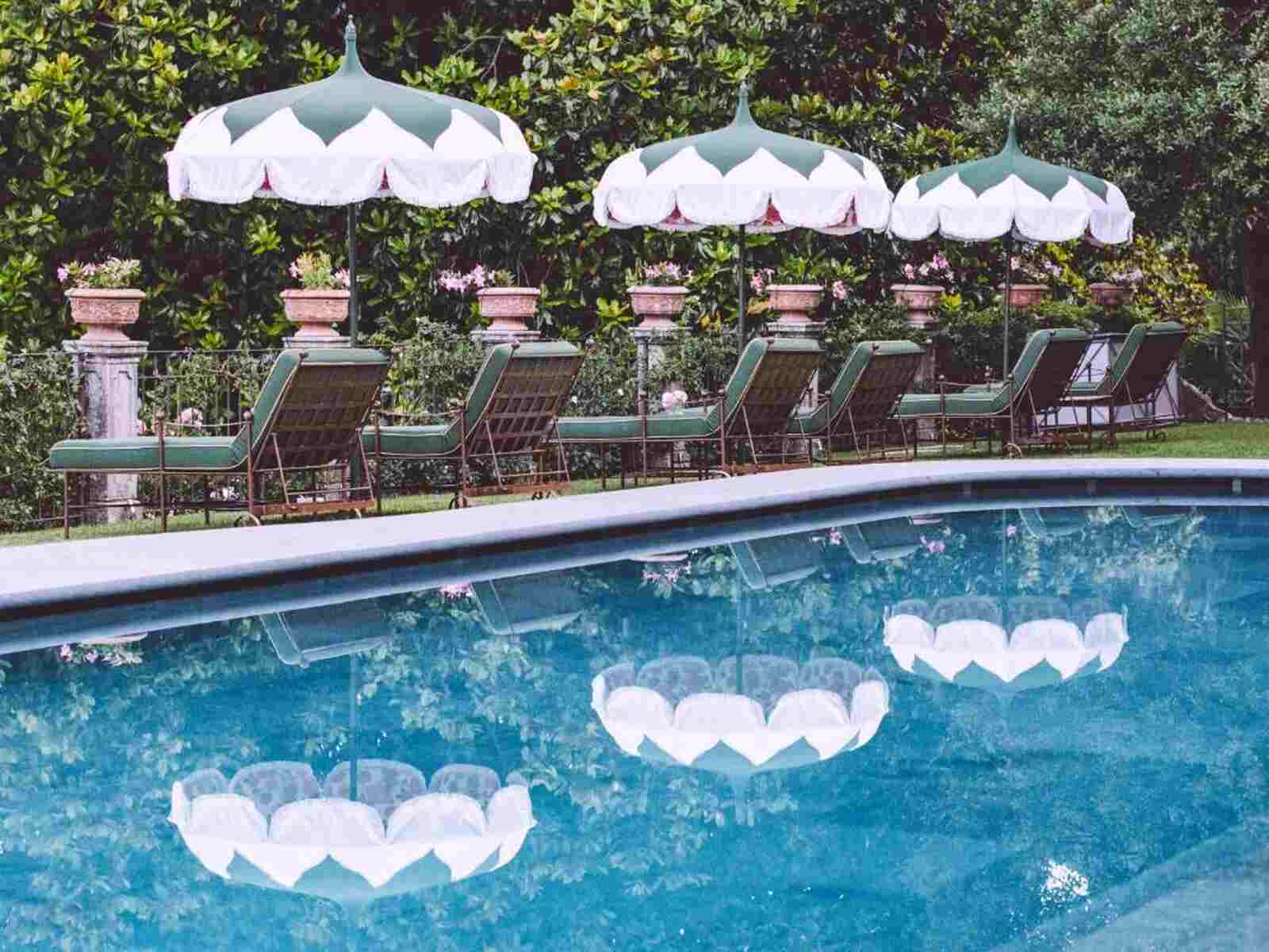 Piscina del Hotel Passalacqua