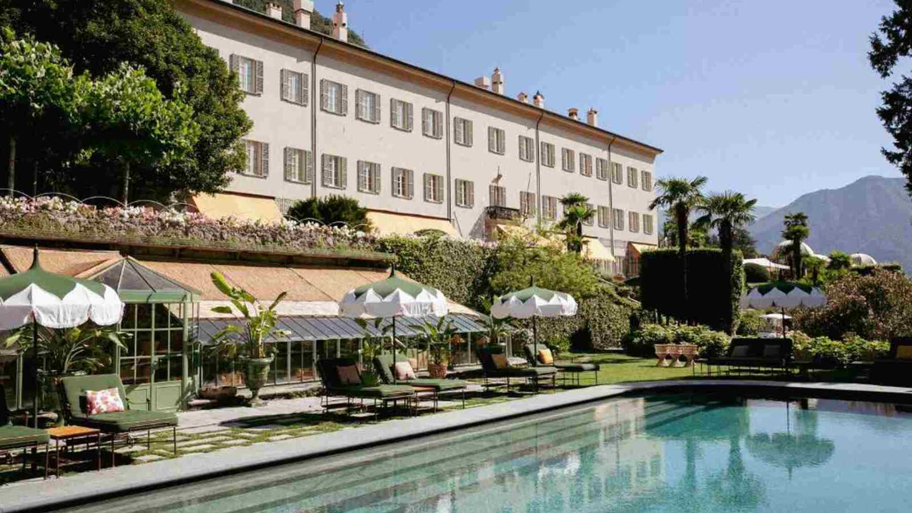 Hotel Passalacqua de Lago di COmo