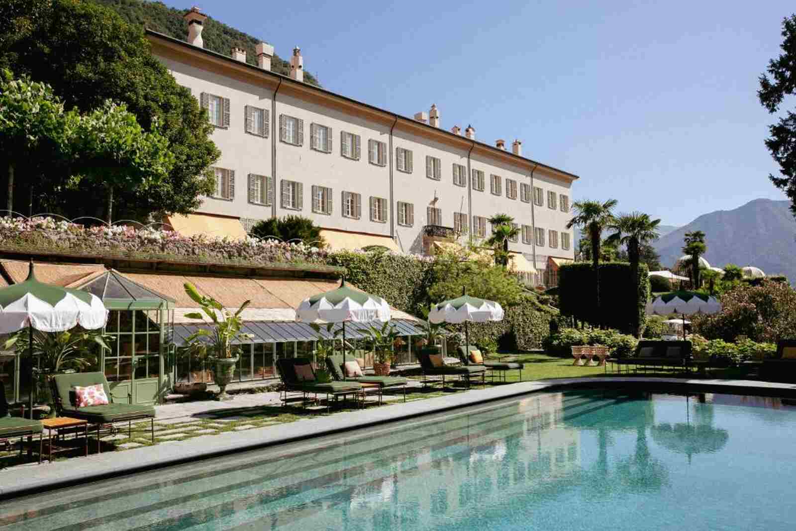 Hotel Passalacqua en el Lago Di Como