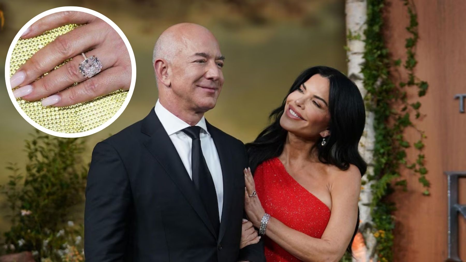 ¿Cuánto cuesta el anillo de Lauren Sánchez? Así es el diamante de la mujer de Jeff Bezos
