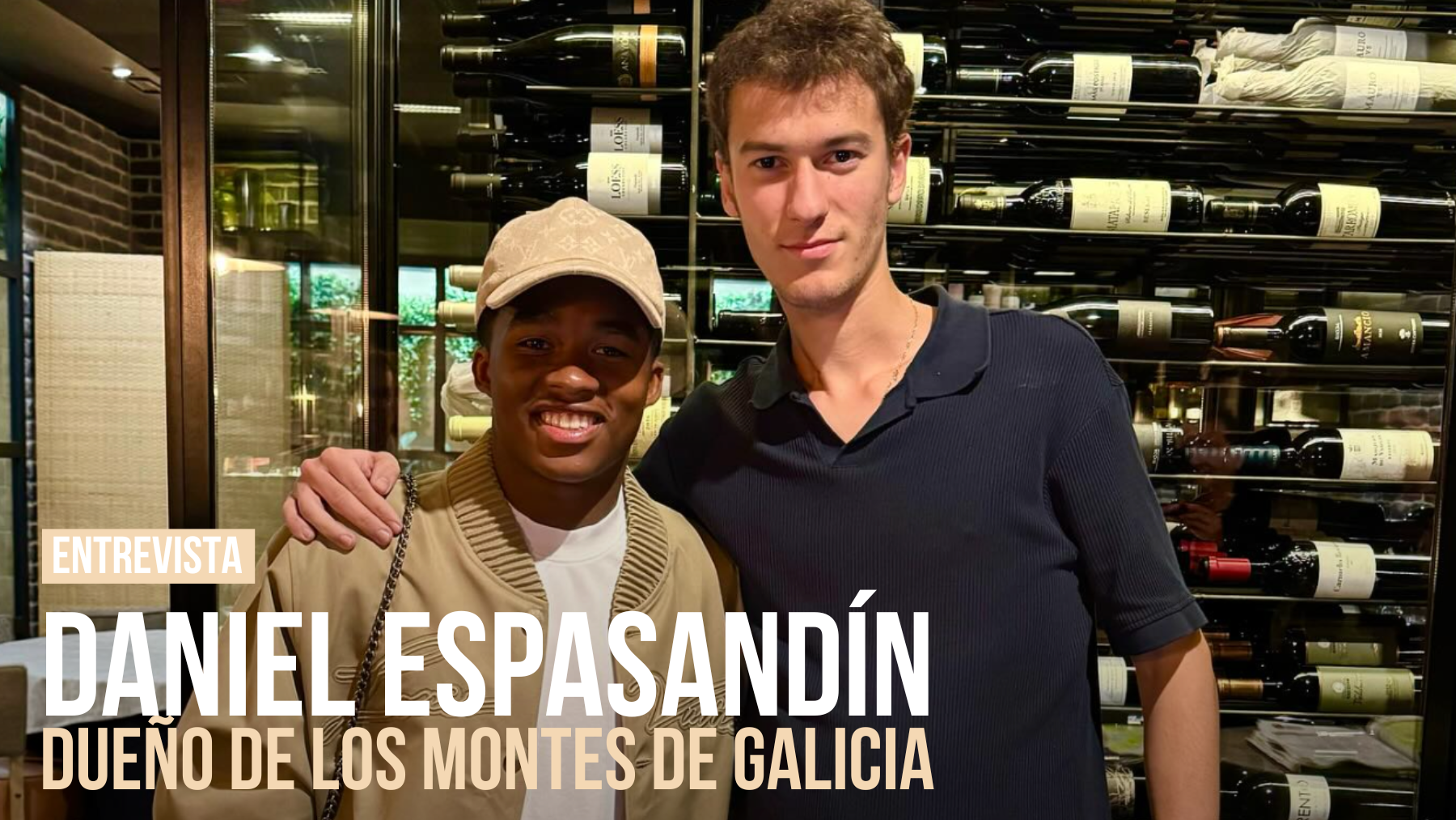 El restaurante que conquista a futbolistas con cocina gallega en Madrid: «Aquí se come como en Galicia»