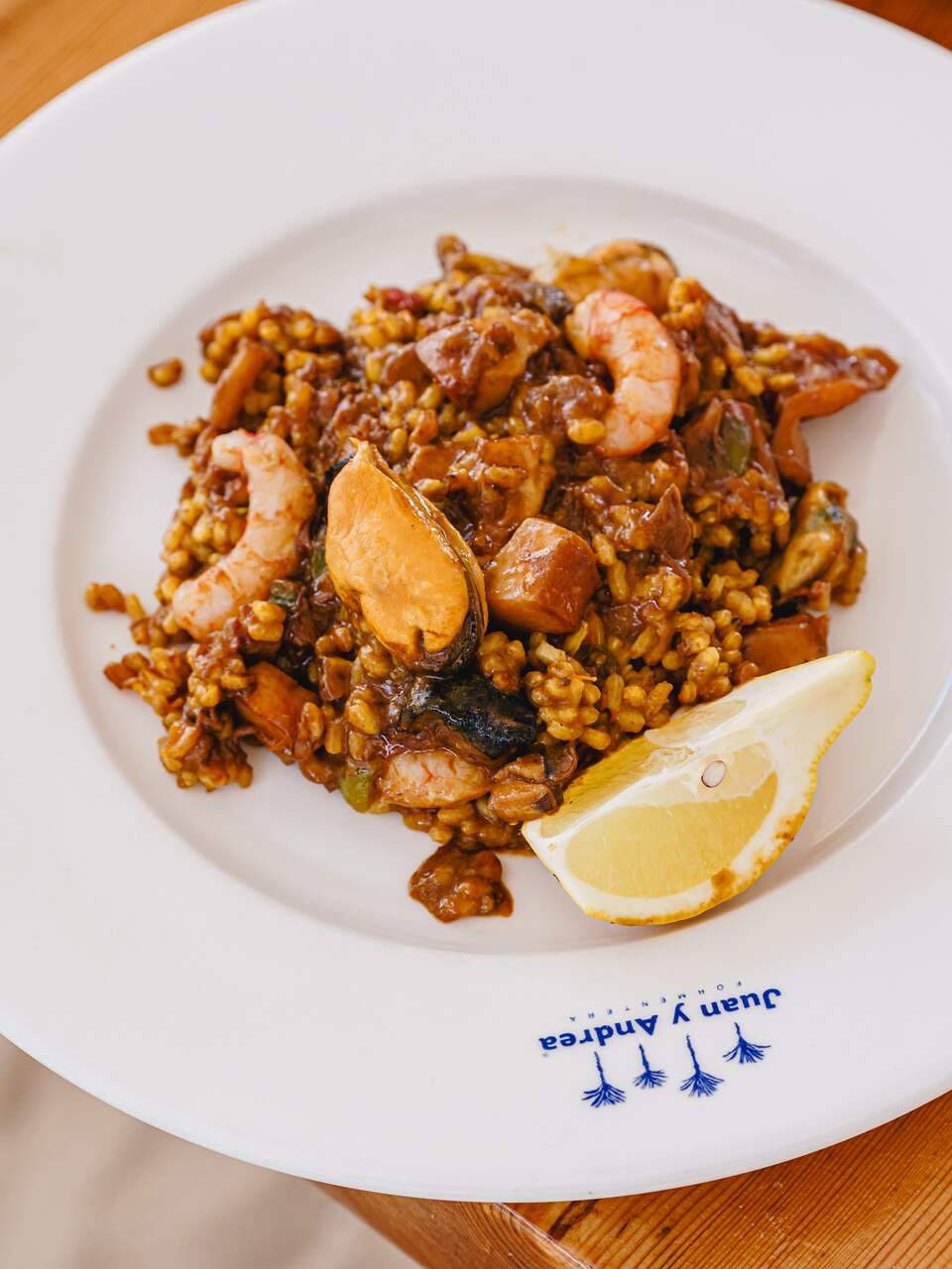 plato de arroz