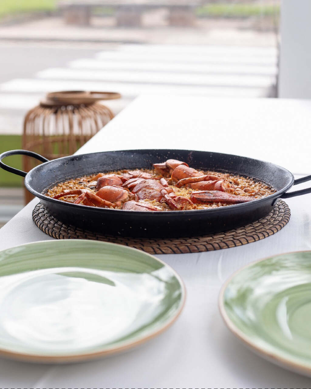 plato de arroz