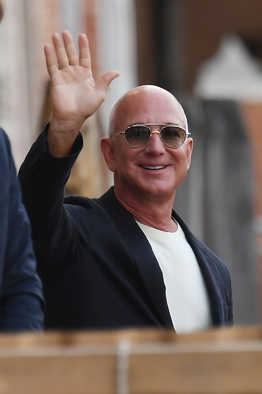boda jeff bezos venecia