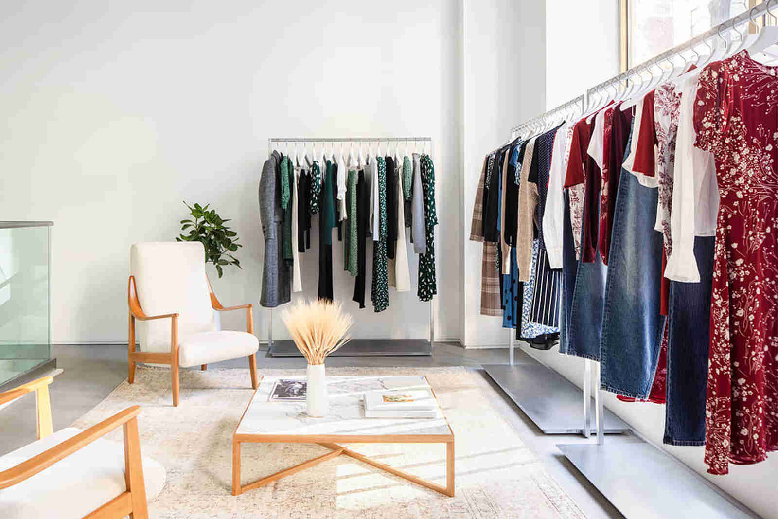Tienda Reformation en Nueva York